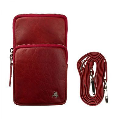 Сумочка мужская через плечо кожаная Visconti S5