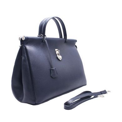Жіноча шкіряна сумка Italian fabric bags 0014