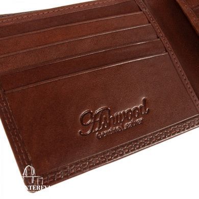 Гаманець чоловічий шкіряний Ashwood 1211 VT