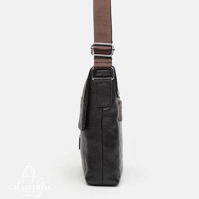 Сумка мужская кожаная Keizer K13651bl-black