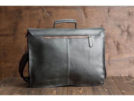 Мужской кожаный портфель Tiding Bag GA2095R коричневый