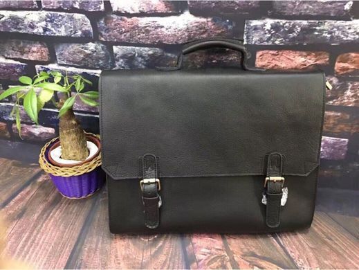 Мужской кожаный портфель Tiding Bag GA2095R коричневый