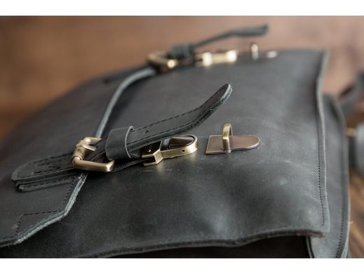 Мужской кожаный портфель Tiding Bag GA2095R коричневый
