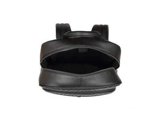 Чоловічий шкіряний рюкзак Tiding Bag B3-8603A чорний