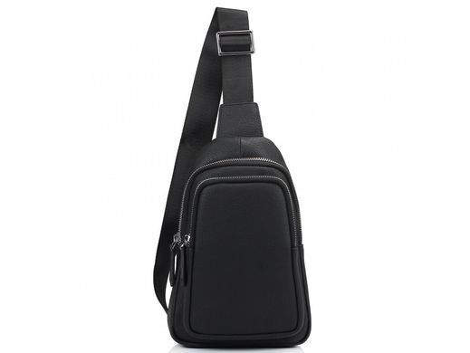 Слинг через плечо мужской кожаный Tiding Bag SM8-356A