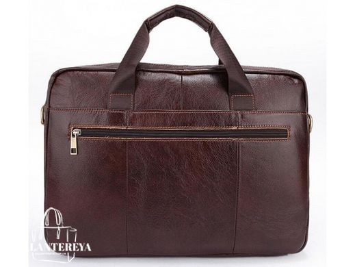 Мужская кожаная сумка для ноутбука Bexhill Bx1131C коричневый