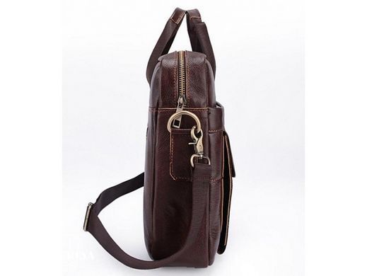 Мужская кожаная сумка для ноутбука Bexhill Bx1131C коричневый