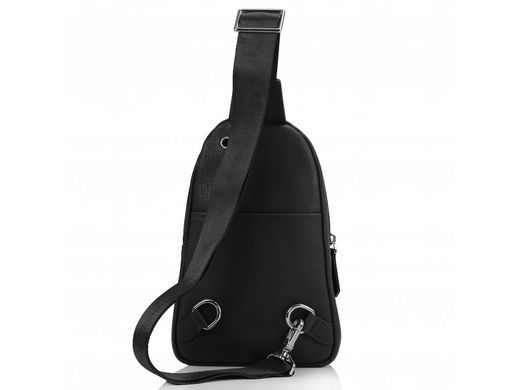 Слинг через плечо мужской кожаный Tiding Bag SM8-356A