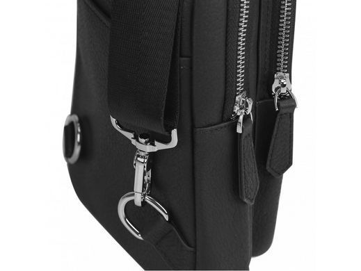 Слинг через плечо мужской кожаный Tiding Bag SM8-356A