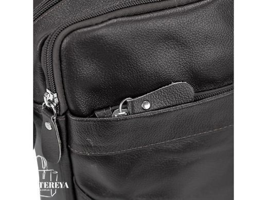 Сумка через плечо мужская кожаная Tiding Bag M38-1031A