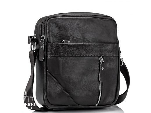 Сумка через плечо мужская кожаная Tiding Bag M38-1031A