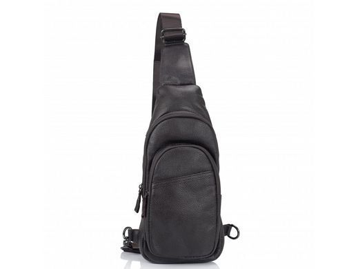 Сумка-слинг через плечо мужская кожаная Tiding Bag A25-5021C