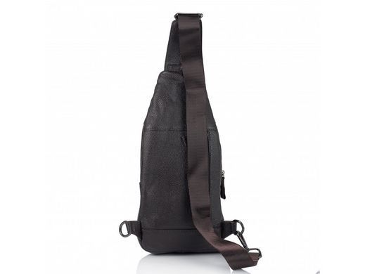 Сумка-слинг через плечо мужская кожаная Tiding Bag A25-5021C