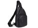 Сумка слинг мужская (однолямочный рюкзак) кожаный Tiding Bag 8509 1
