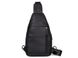 Сумка слинг мужская (однолямочный рюкзак) кожаный Tiding Bag 8509 3