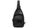 Сумка слинг мужская (однолямочный рюкзак) кожаный Tiding Bag 8509 2