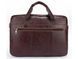 Мужская кожаная сумка для ноутбука Bexhill Bx1131C коричневый 4