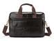Мужская кожаная сумка для ноутбука Bexhill Bx1131C коричневый 1