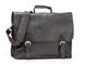 Мужской кожаный портфель Tiding Bag GA2095R коричневый