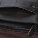 Сумка через плечо мужская кожаная Borsa Leather K18168-black 4