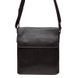 Сумка через плечо мужская кожаная Borsa Leather K18168-black 2