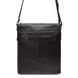 Сумка через плечо мужская кожаная Borsa Leather K18168-black 3