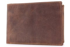 Чоловічий шкіряний гаманець Visconti 726 - Jet oil tan (RFID)