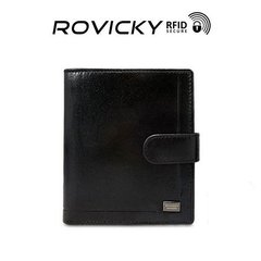 Портмоне чоловіче шкіряне ROVICKY PC-106L-BAR