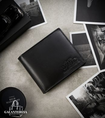 Кошелек мужской кожаный Always Wild N992-P-SCR