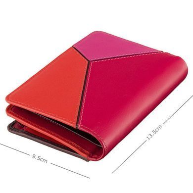 Гаманець жіночий шкіряний Visconti BRC97 Rosa