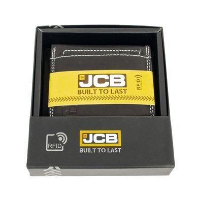 Кошелек мужской кожаный JCB NC52MN