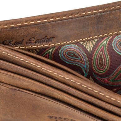 Гаманець чоловічий шкіряний Visconti ART52 SADDLE