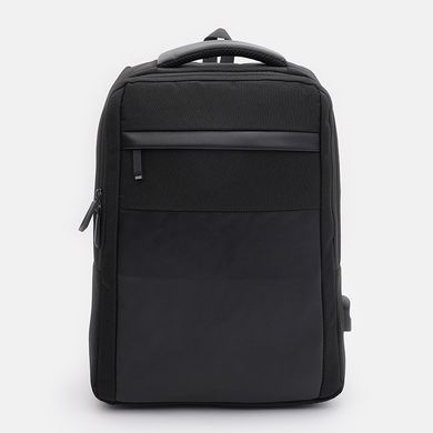 Рюкзак чоловічий для ноутбука Monsen C1BLH-1636bl-black