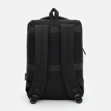Рюкзак чоловічий для ноутбука Monsen C1BLH-1636bl-black