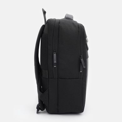 Рюкзак чоловічий для ноутбука Monsen C1BLH-1636bl-black