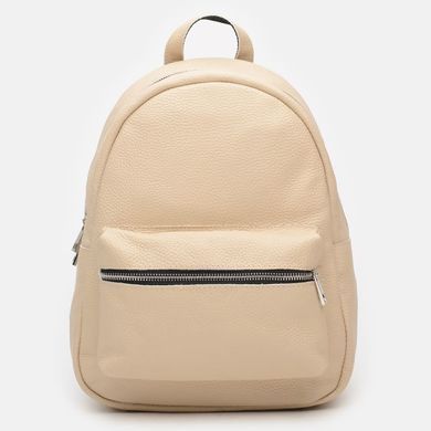 Рюкзак женский кожаный Ricco Grande 1l655-beige