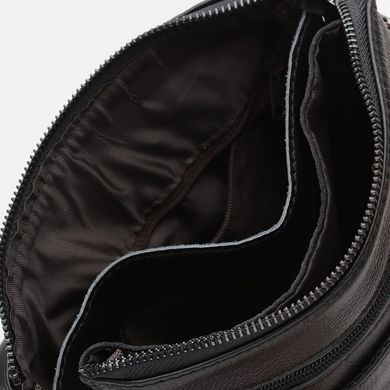 Сумка чоловіча шкіряна Borsa Leather K12056-black