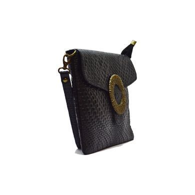 Женская кожаная сумочка-клатч Italian fabric bags 2197