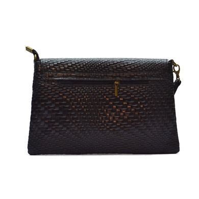 Женская кожаная сумочка-клатч Italian fabric bags 2197