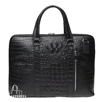 Мужская кожаная сумка для ноутбука Keizer K1359-1-black черный