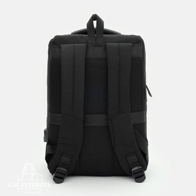 Рюкзак чоловічий для ноутбука Monsen C1BLH-1636bl-black