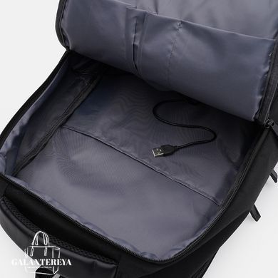 Рюкзак чоловічий для ноутбука Monsen C1BLH-1636bl-black