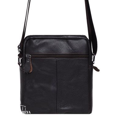 Сумка мужская кожаная Borsa Leather K13923-brown