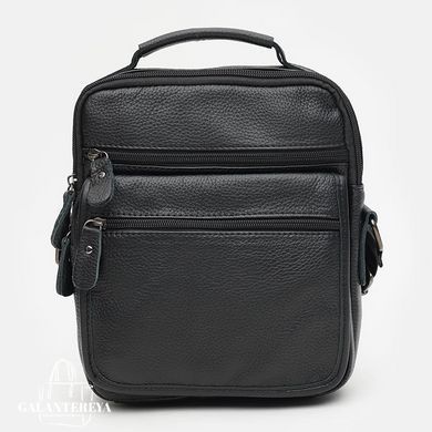 Сумка мужская кожаная Keizer K14141-black