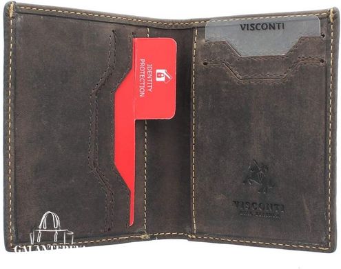 Кошелек мужской кожаный Visconti VSL26