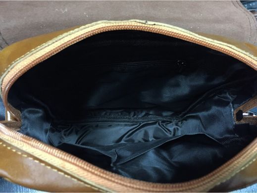 Мужской кожаный мессенджер Tiding Bag A25-5567C коричневый