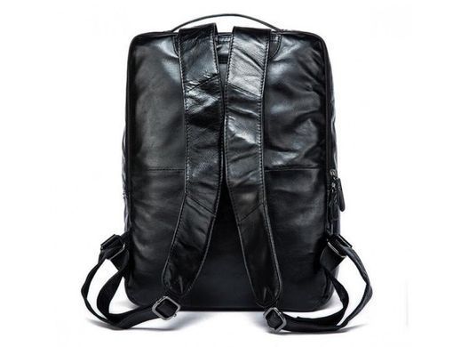 Мужской кожаный рюкзак Tiding Bag 7280C коричневый