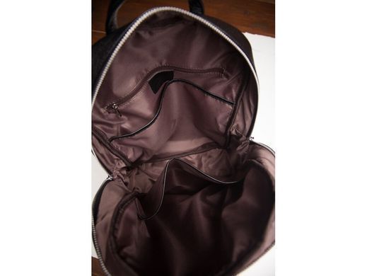 Мужской кожаный рюкзак Tiding Bag NB52-0903A черный