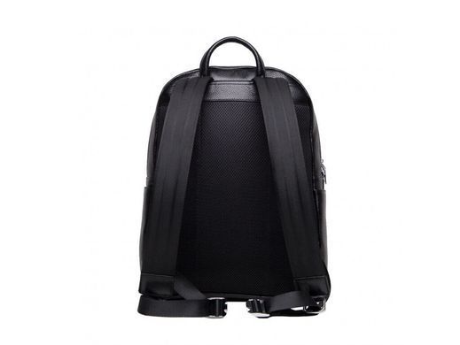 Мужской кожаный рюкзак Tiding Bag NB52-0903A черный