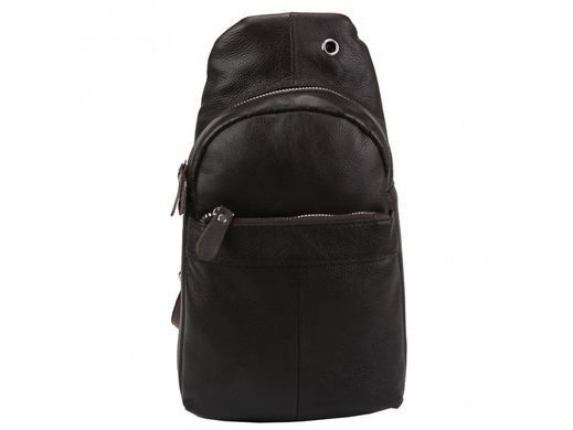 Слинг через плечо мужской кожаный Tiding Bag A25F-FL-5311B